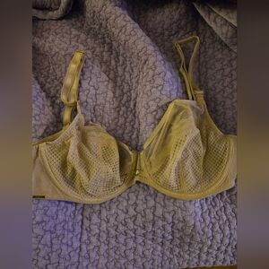 Chantelle Beige Lace Bra